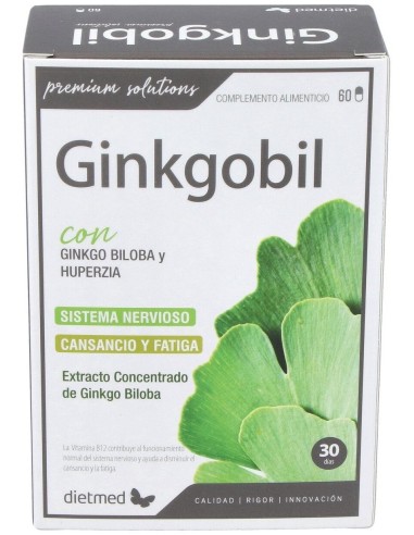 Ginkgobil 60Cap. de Dietmed