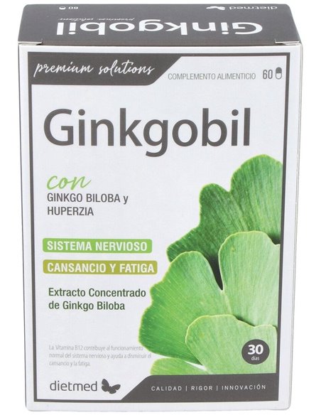 Ginkgobil 60Cap. de Dietmed