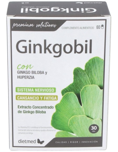 Ginkgobil 60Cap. de Dietmed