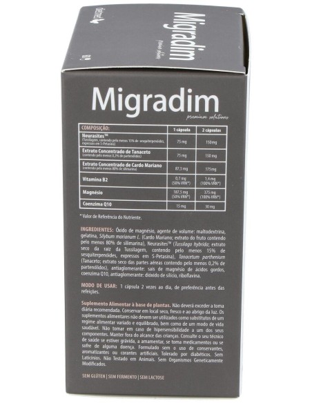 Migradim 60Cap. de Dietmed