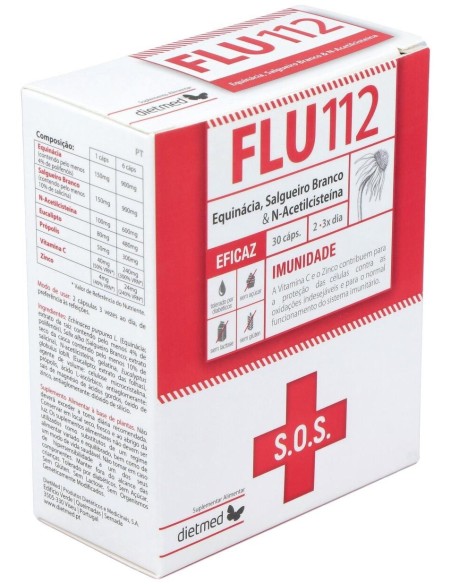 Flu112 30Cap. de Dietmed