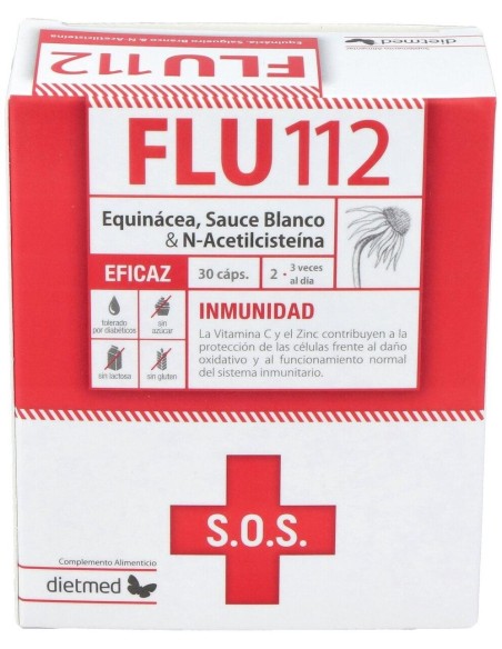 Flu112 30Cap. de Dietmed