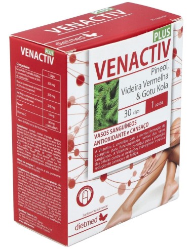Venactiv Plus 30Cap. de Dietmed
