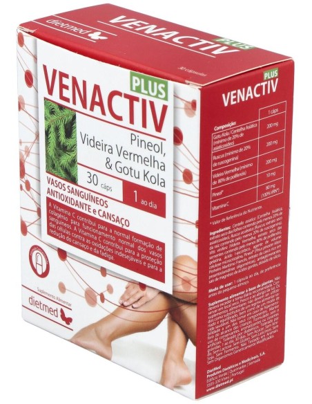 Venactiv Plus 30Cap. de Dietmed