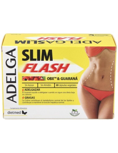 Adelgaslim Flash 60Comp. de Dietmed
