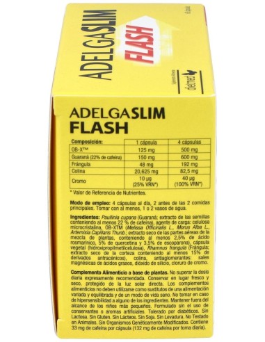 Adelgaslim Flash 60Comp. de Dietmed