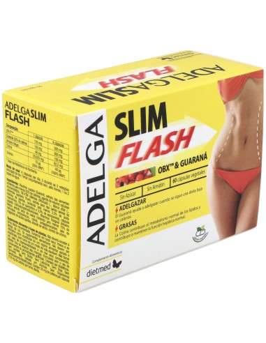 Adelgaslim Flash 60Comp. de Dietmed
