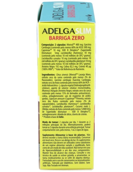 Adelgaslim Barriga Zero 30Cap. de Dietmed