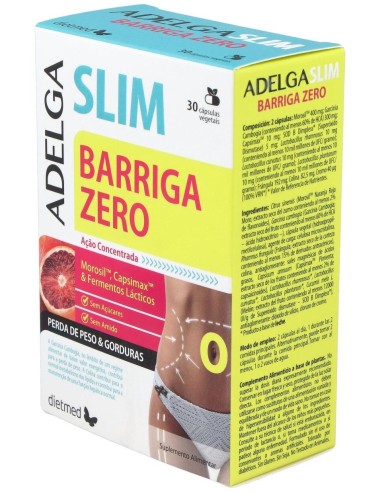 Adelgaslim Barriga Zero 30Cap. de Dietmed