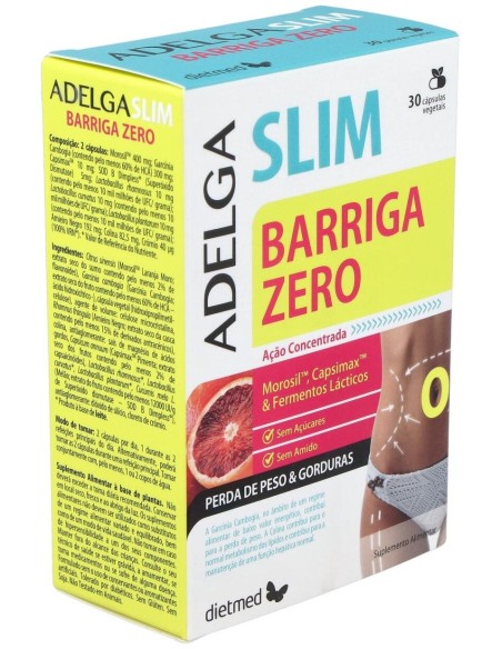 Adelgaslim Barriga Zero 30Cap. de Dietmed