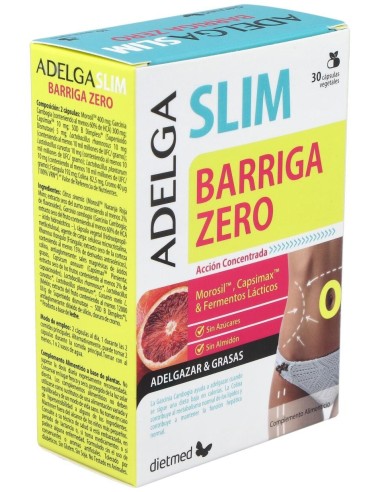 Adelgaslim Barriga Zero 30Cap. de Dietmed