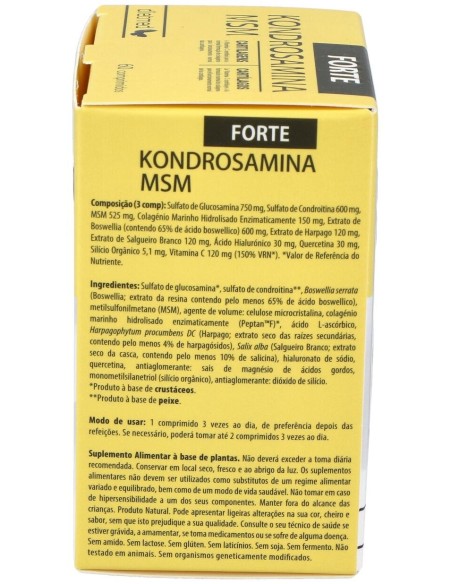 Kondrosamina Msm Forte 60Comp. de Dietmed