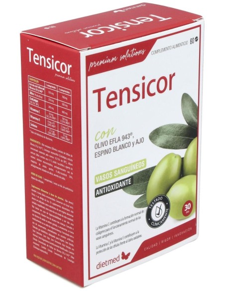Tensicor 60Comp. de Dietmed