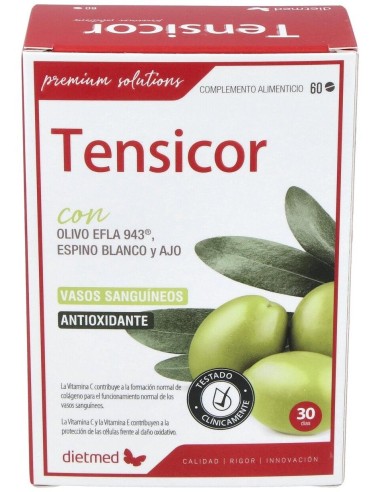 Tensicor 60Comp. de Dietmed