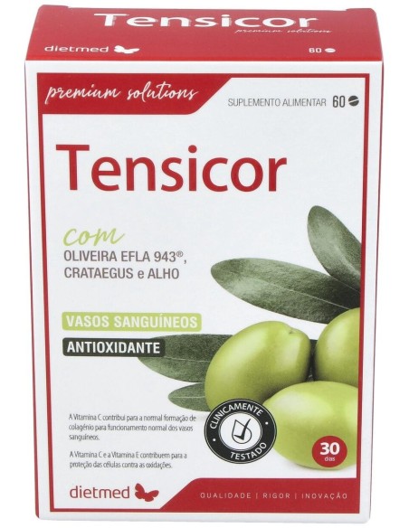 Tensicor 60Comp. de Dietmed