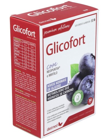 Glicofort 60Comp. de Dietmed