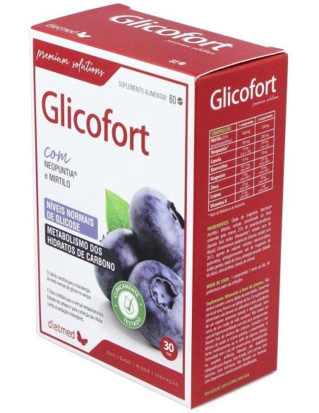 Glicofort 60Comp. de Dietmed