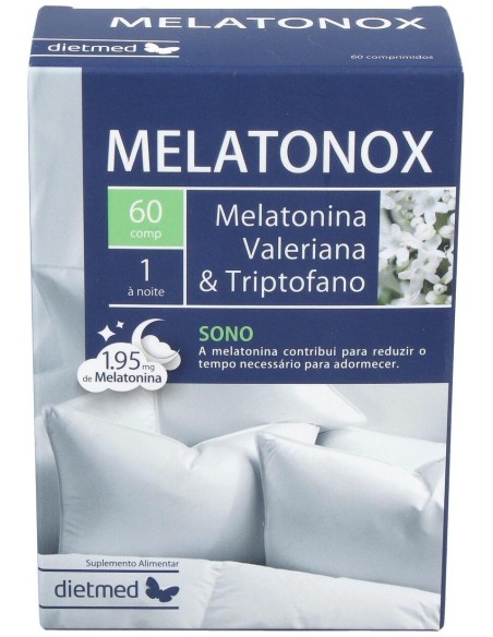 Melatonox 60Comp. de Dietmed