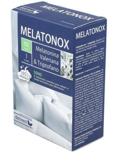 Melatonox 60Comp. de Dietmed