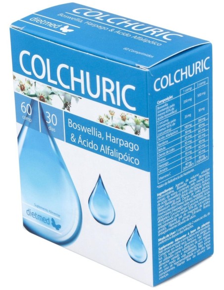 Colchuric 60Comp. de Dietmed