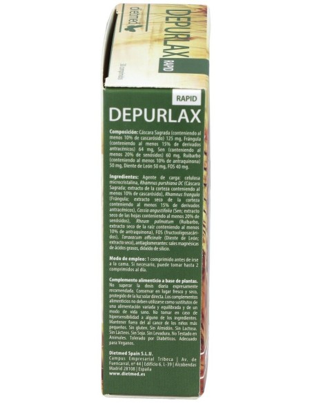 Depurlax 30Comp. de Dietmed