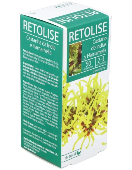 Retolise Crema 50Ml. de Dietmed