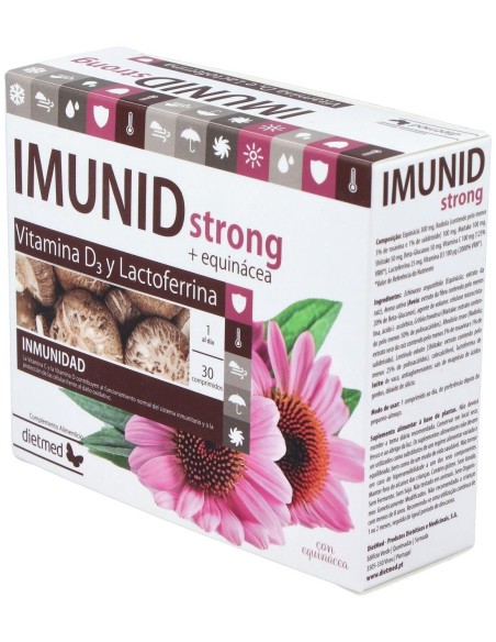 Imunid Strong Echinacea 30Comp. de Dietmed