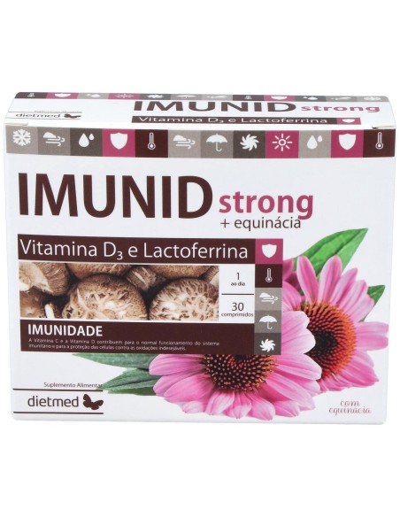 Imunid Strong Echinacea 30Comp. de Dietmed