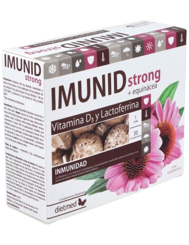 Imunid Strong Echinacea 30Comp. de Dietmed