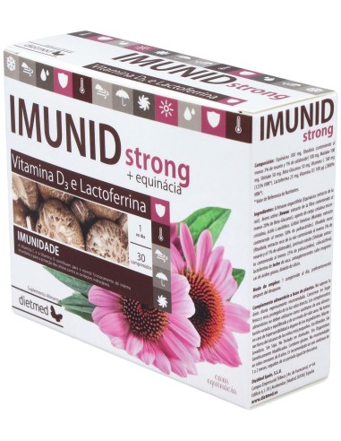 Imunid Strong Echinacea 30Comp. de Dietmed