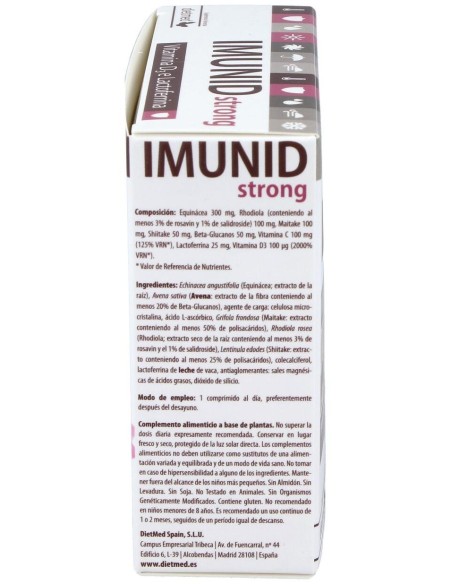 Imunid Strong Echinacea 30Comp. de Dietmed