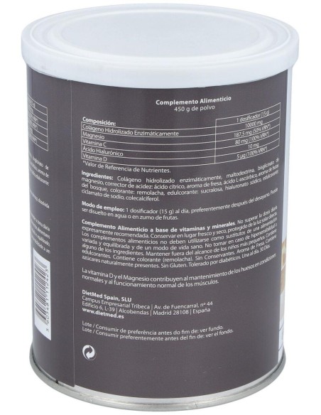 Super Collaforce 10.000 Bote 450Gr. de Dietmed