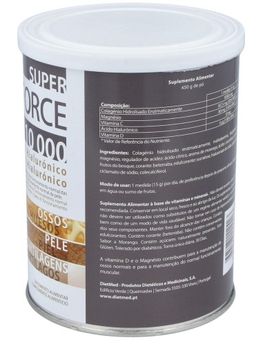 Super Collaforce 10.000 Bote 450Gr. de Dietmed