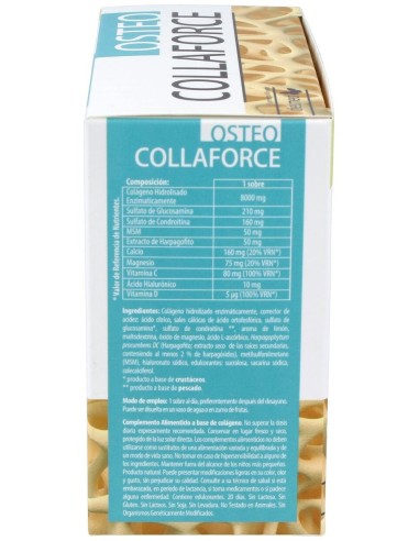 Collaforce Osteo 20Sbrs. de Dietmed