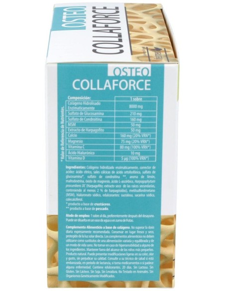 Collaforce Osteo 20Sbrs. de Dietmed