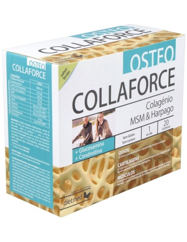 Collaforce Osteo 20Sbrs. de Dietmed