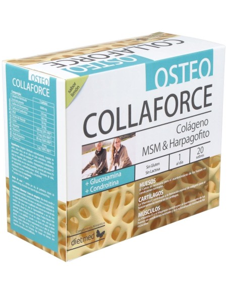 Collaforce Osteo 20Sbrs. de Dietmed