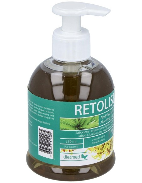 Retolise Gel De Lavado Perianal 330Ml. de Dietmed
