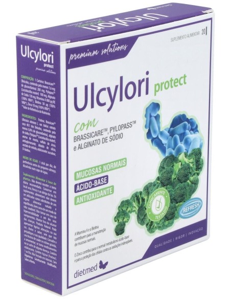Ulcylori Protect 20Sticks de Dietmed
