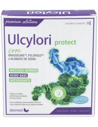 Ulcylori Protect 20Sticks de Dietmed