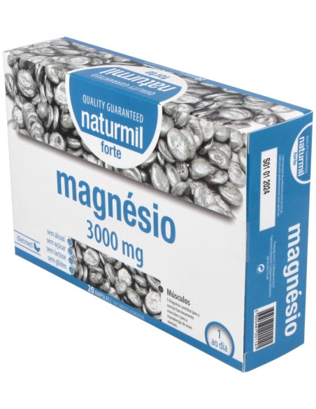 Magnesio Forte 3000Mg. 20Amp. de Dietmed