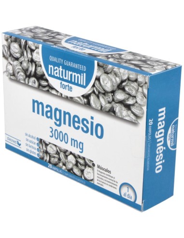 Magnesio Forte 3000Mg. 20Amp. de Dietmed