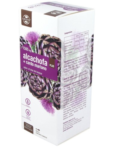 Alcachofa + Cardo Mariano Plus 500Ml. de Dietmed