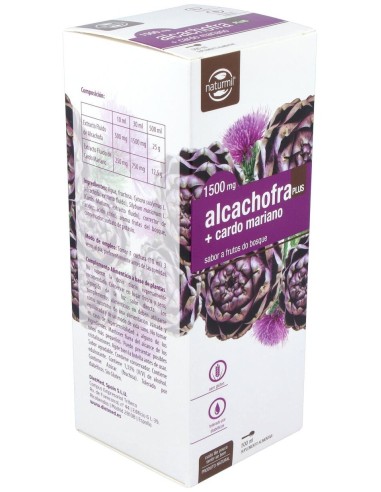 Alcachofa + Cardo Mariano Plus 500Ml. de Dietmed