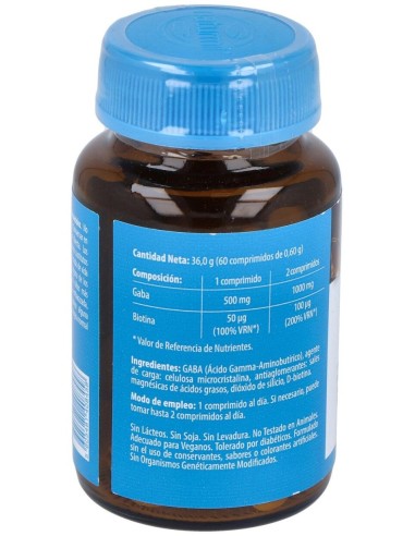 Gaba 500Mg. 60Cap. de Dietmed
