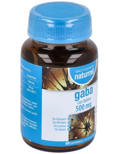 Gaba 500Mg. 60Cap. de Dietmed