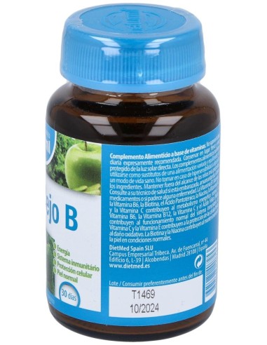 Complejo B 60Perlas de Dietmed