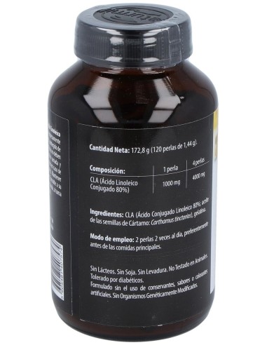 Cla Slim 1000Mg. 80+40Perlas de Dietmed