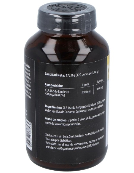 Cla Slim 1000Mg. 80+40Perlas de Dietmed