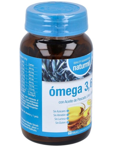 Omega 3-6-9 60Perlas de Dietmed